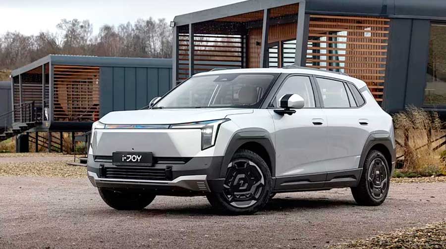 Кроссовер Evolute i-Joy второго поколения уже продается на российском рынке по цене от 1,79 млн. рублей