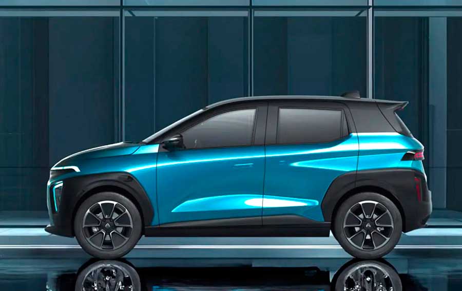 Завод «Москвич» выпустил первый конвейерный электромобиль Атом и готовится к серийному производству