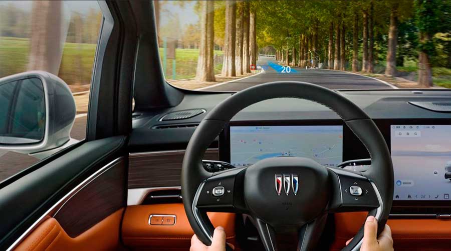 В КНР продают Buick Electra Encasa — премиальный минивэн с запасом хода 1320 км и креслами «нулевой гравитации»