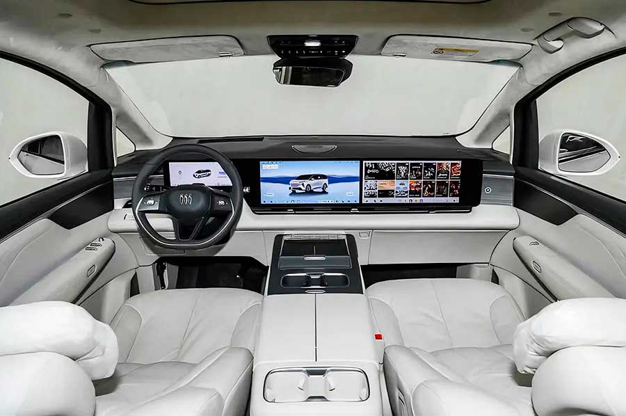 В КНР продают Buick Electra Encasa — премиальный минивэн с запасом хода 1320 км и креслами «нулевой гравитации»