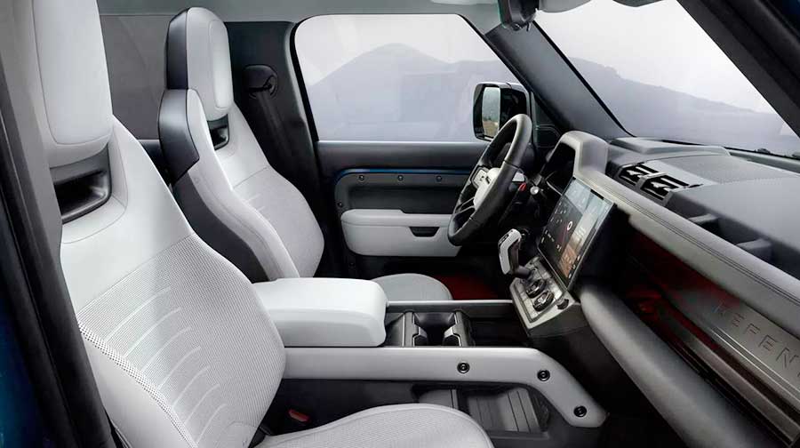 Land Rover Defender Octa. Британская компания «JLR» предлагает заказать классический внедорожник с тюнингом под Octa по цене от 190 000 £