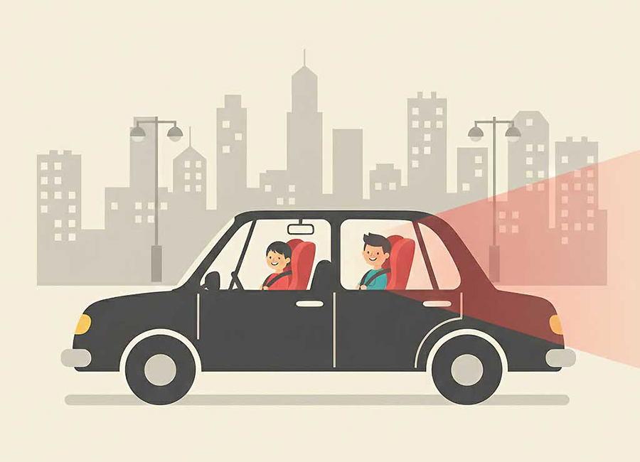 Новый штраф за перевозку детей 2025 с нарушениями может составить 200 тысяч рублей