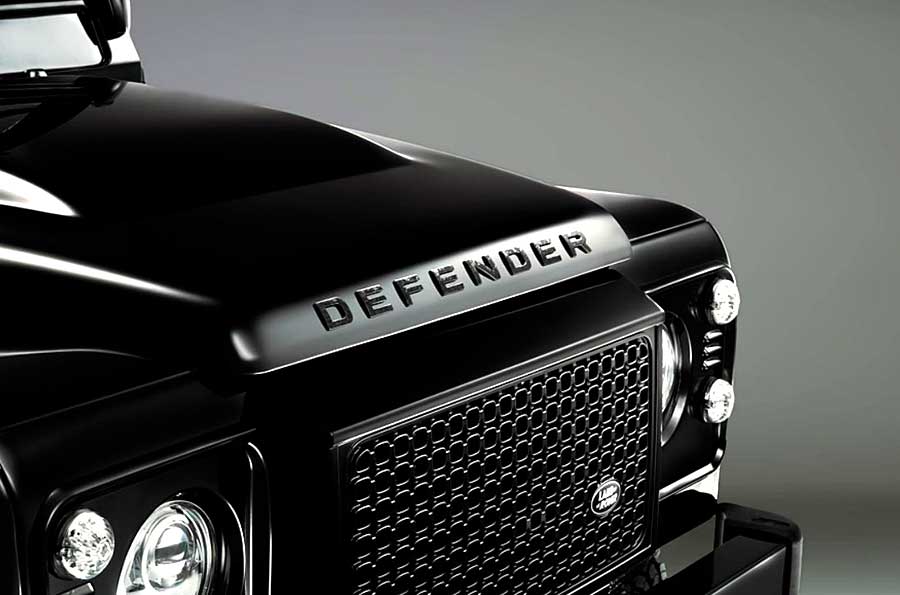 Land Rover Defender Octa. Британская компания «JLR» предлагает заказать классический внедорожник с тюнингом под Octa по цене от 190 000 £