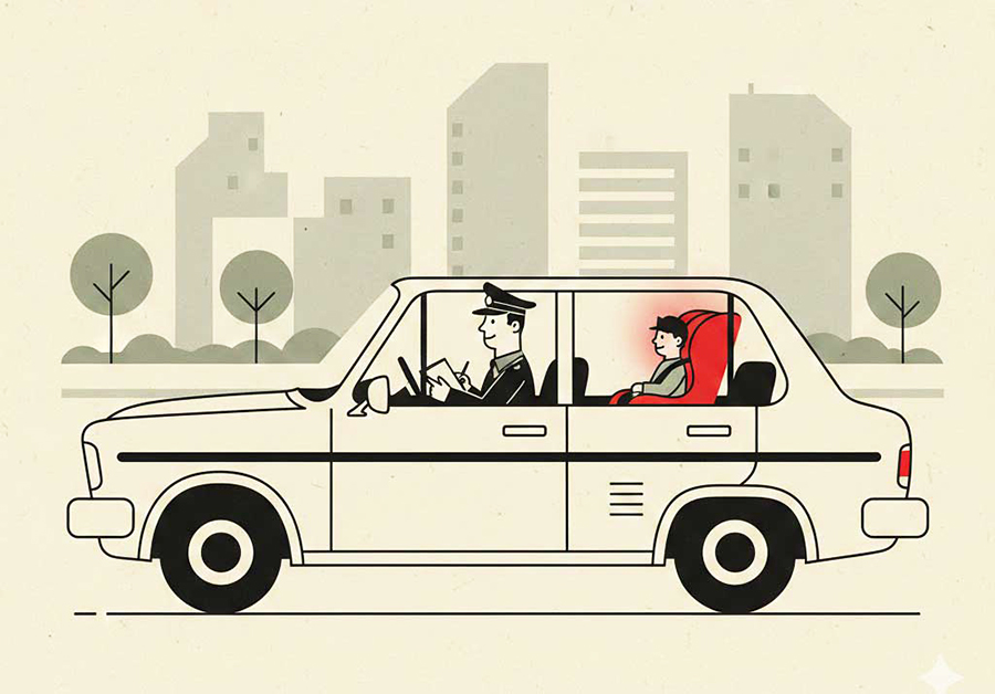 Новый штраф за перевозку детей 2025 с нарушениями может составить 200 тысяч рублей