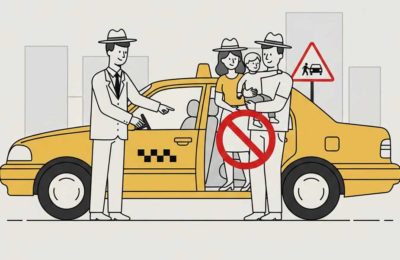 Новый штраф за перевозку детей 2025 с нарушениями может составить 200 тысяч рублей