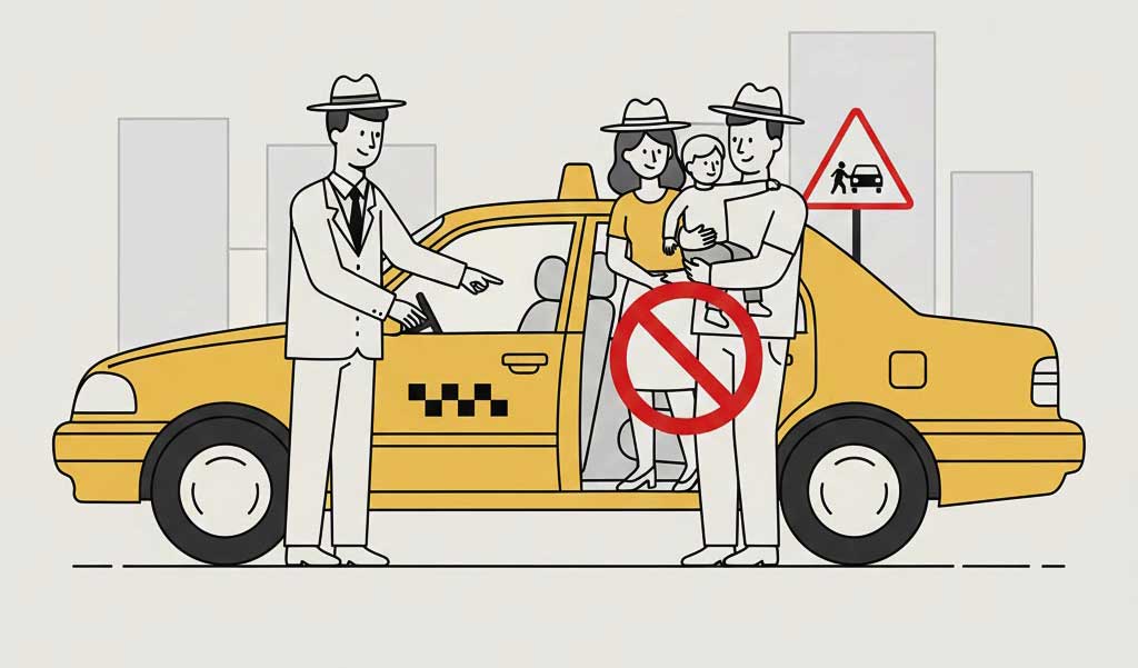 Новый штраф за перевозку детей 2025 с нарушениями может составить 200 тысяч рублей