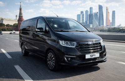 ПАО «Соллерс» запускает серийное производство Sollers SF1 пассажирской версии стоимостью от 2,5 млн. рублей