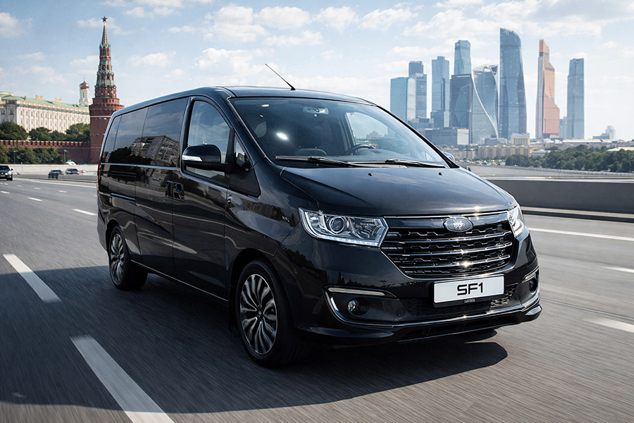 ПАО «Соллерс» запускает серийное производство Sollers SF1 пассажирской версии стоимостью от 2,5 млн. рублей ПАО «Соллерс» запускает серийное производство Sollers SF1 пассажирской версии стоимостью от 2,5 млн. рублей