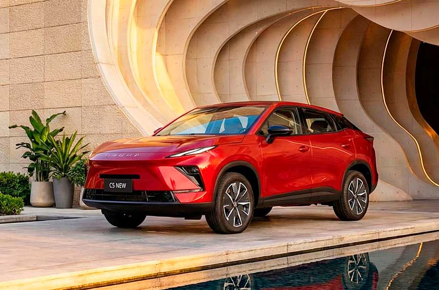 В Москве состоялась презентация Omoda C5 2025 для России: подробности