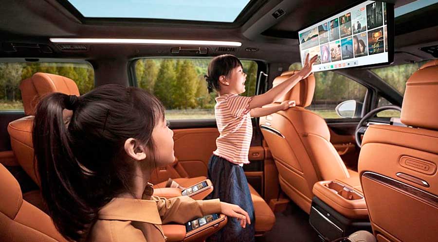 В КНР продают Buick Electra Encasa — премиальный минивэн с запасом хода 1320 км и креслами «нулевой гравитации»