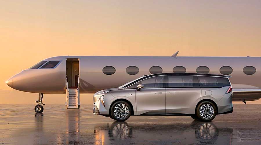 В КНР продают Buick Electra Encasa — премиальный минивэн с запасом хода 1320 км и креслами «нулевой гравитации»