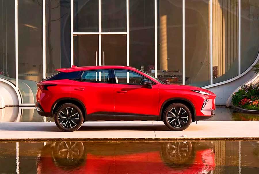 В Москве состоялась презентация Omoda C5 2025 для России: подробности