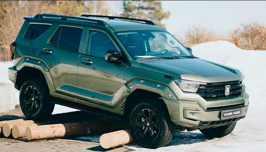 Обновленный Tank 400 образца 2025 года продается в салонах официальных дилеров за 6,1 млн. рублей