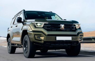 Обновленный Tank 400 образца 2025 года продается в салонах официальных дилеров за 6,1 млн. рублей