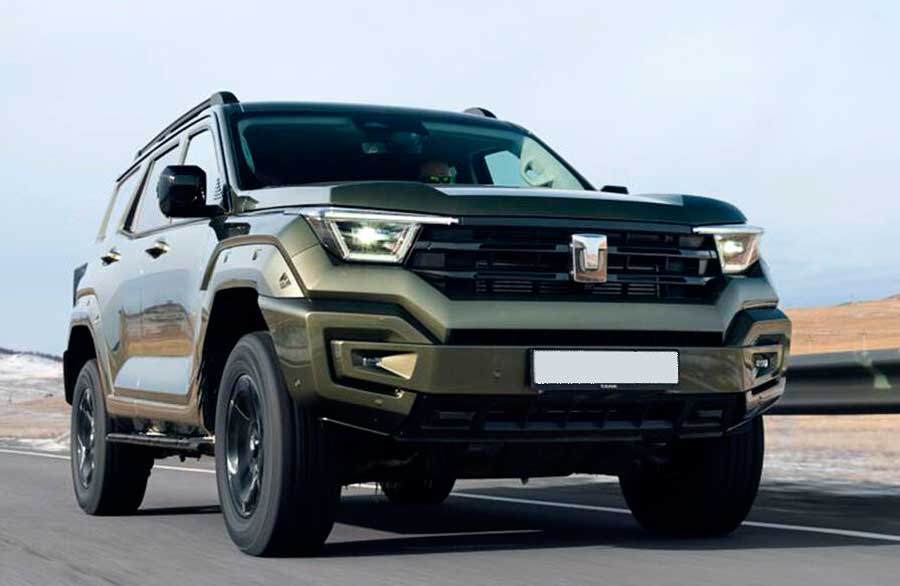 Обновленный Tank 400 образца 2025 года продается в салонах официальных дилеров за 6,1 млн. рублей