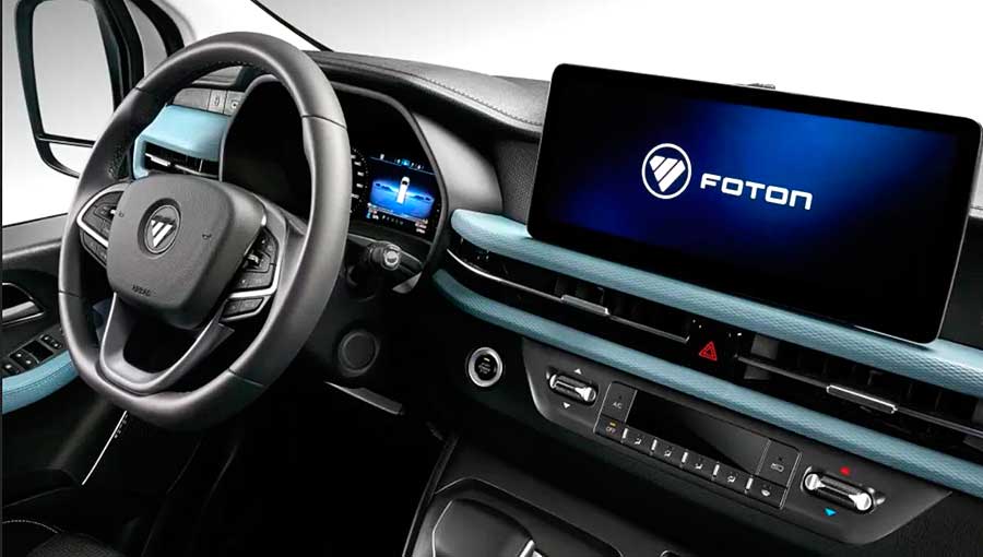В России стартовали продажи нового фургона Foton View в двух комплектациях, цена — от 3,2 млн рублей