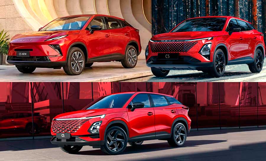 В Москве состоялась презентация Omoda C5 2025 для России: подробности