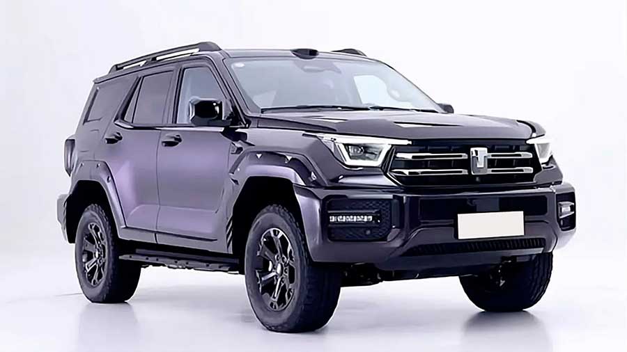 Обновленный Tank 400 образца 2025 года продается в салонах официальных дилеров за 6,1 млн. рублей