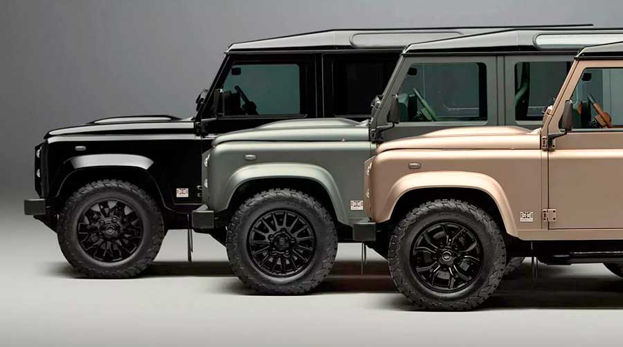 Land Rover Defender Octa. Британская компания «JLR» предлагает заказать классический внедорожник с тюнингом под Octa по цене от 190 000 £