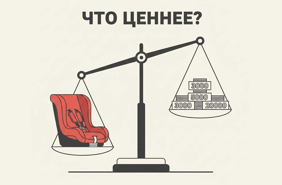 Новый штраф за перевозку детей 2025 с нарушениями может составить 200 тысяч рублей