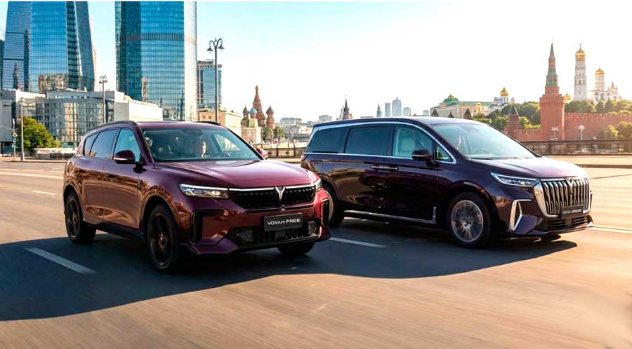 Бренд «Voyah» представил обновленный кроссовер Voyah Free Sport+ и минивэн Dream Бренд «Voyah» представил обновленный кроссовер Voyah Free Sport+ и минивэн Dream