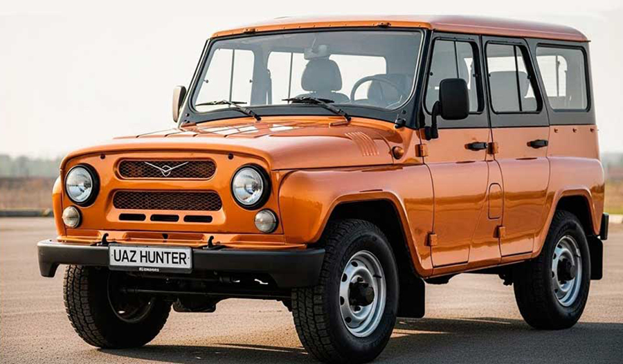 Российский завод возобновил производство легендарных внедорожников: УАЗ Хантер 2026, Патриот, Пикап и Профи Российский завод возобновил производство легендарных внедорожников: УАЗ Хантер 2026, Патриот, Пикап и Профи