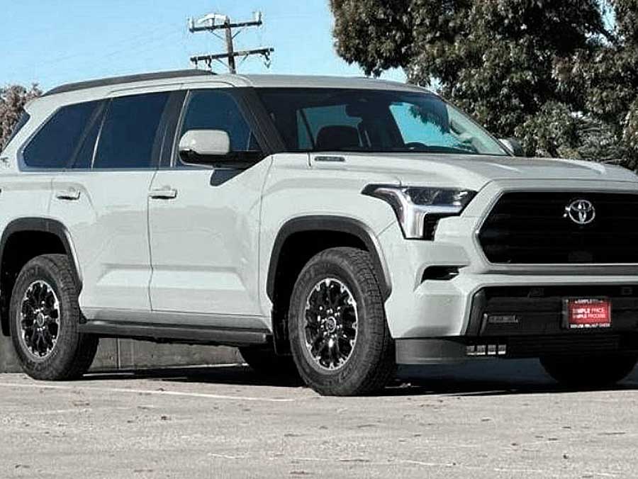 В России появилась достойная замена Land Cruiser 300. Toyota Sequoia — самый «неубиваемый» автомобиль в мире