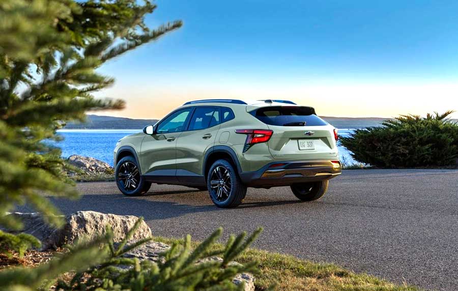 На рынке РФ появился Chevrolet Trax 2025. Мини-кроссовер дешевле китайских аналогов более чем на один миллион рублей