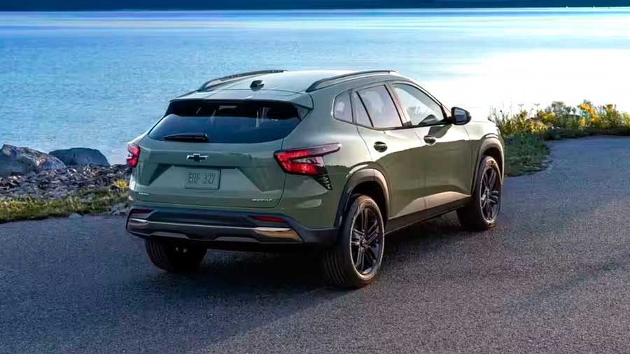 На рынке РФ появился Chevrolet Trax 2025. Мини-кроссовер дешевле китайских аналогов более чем на один миллион рублей