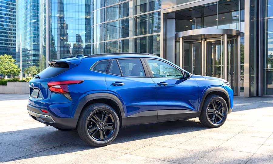 На рынке РФ появился Chevrolet Trax 2025. Мини-кроссовер дешевле китайских аналогов более чем на один миллион рублей