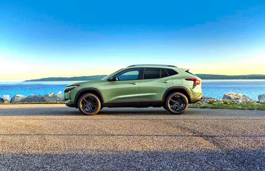 На рынке РФ появился Chevrolet Trax 2025. Мини-кроссовер дешевле китайских аналогов более чем на один миллион рублей