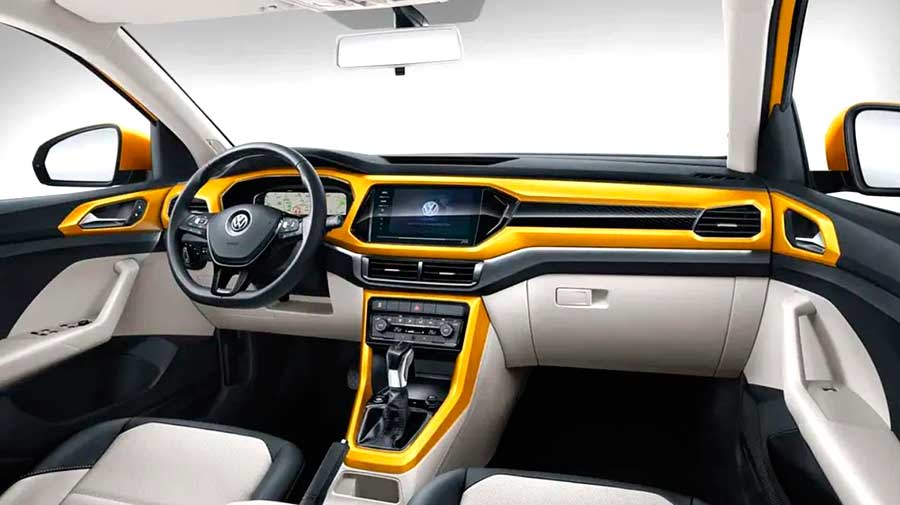 В России продается новый доступный кроссовер Volkswagen T-Cross, который дешевле Lada, Chery и Belgee