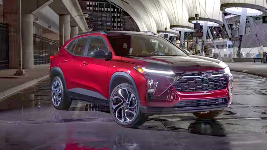 На рынке РФ появился Chevrolet Trax 2025. Мини-кроссовер дешевле китайских аналогов более чем на один миллион рублей