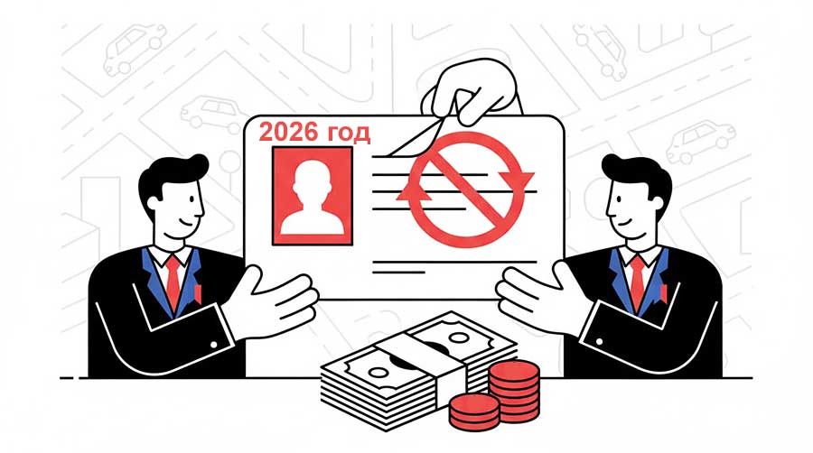 Водительские права в 2026 году: с первого января автоматическое продление отменяется