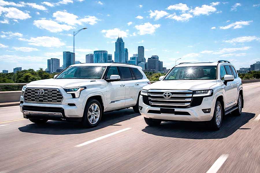 В России появилась достойная замена Land Cruiser 300. Toyota Sequoia — самый «неубиваемый» автомобиль в мире