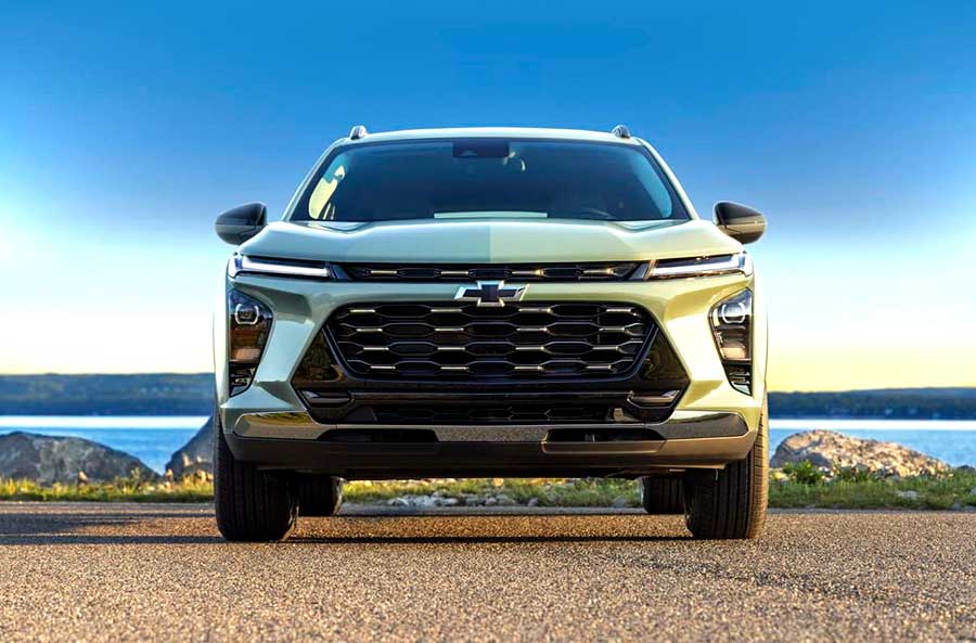 На рынке РФ появился Chevrolet Trax 2025. Мини-кроссовер дешевле китайских аналогов более чем на один миллион рублей