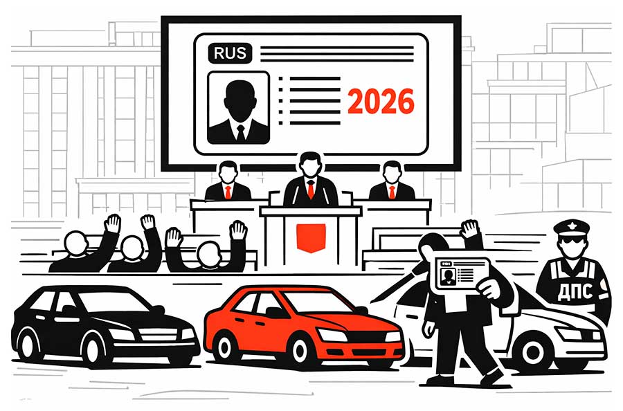 Водительские права в 2026 году: с первого января автоматическое продление отменяется