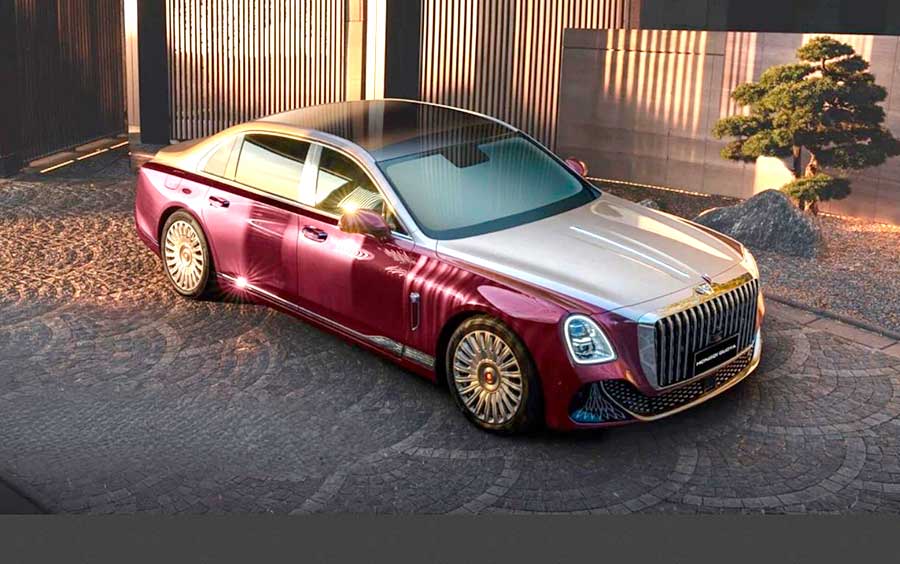 Гибридный седан Hongqi Guoya (L1) получил ОТТС Скоро стартуют продажи