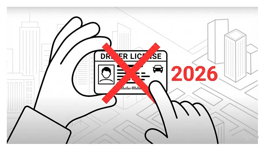 Водительские права в 2026 году: с первого января автоматическое продление отменяется