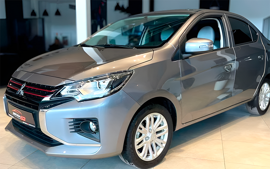 В России продают седан Mitsubishi Attrage за 1,47 млн. рублей