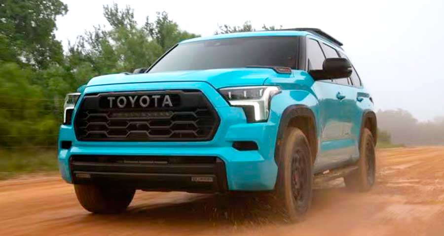 В России появилась достойная замена Land Cruiser 300. Toyota Sequoia — самый «неубиваемый» автомобиль в мире