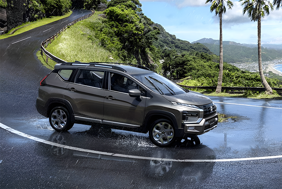 В России продают седан Mitsubishi Attrage за 1,47 млн. рублей