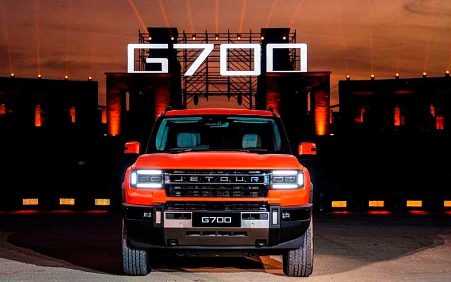 Скоро в РФ стартуют продажи Jetour Zongheng G700 — китайского рамного гибридного внедорожника-амфибии