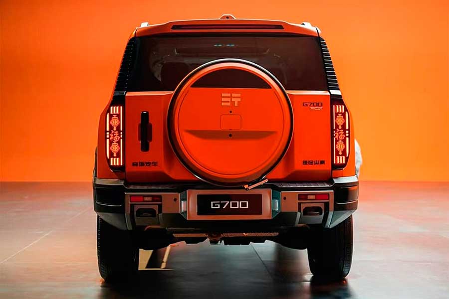 Скоро в РФ стартуют продажи Jetour Zongheng G700 — китайского рамного гибридного внедорожника-амфибии