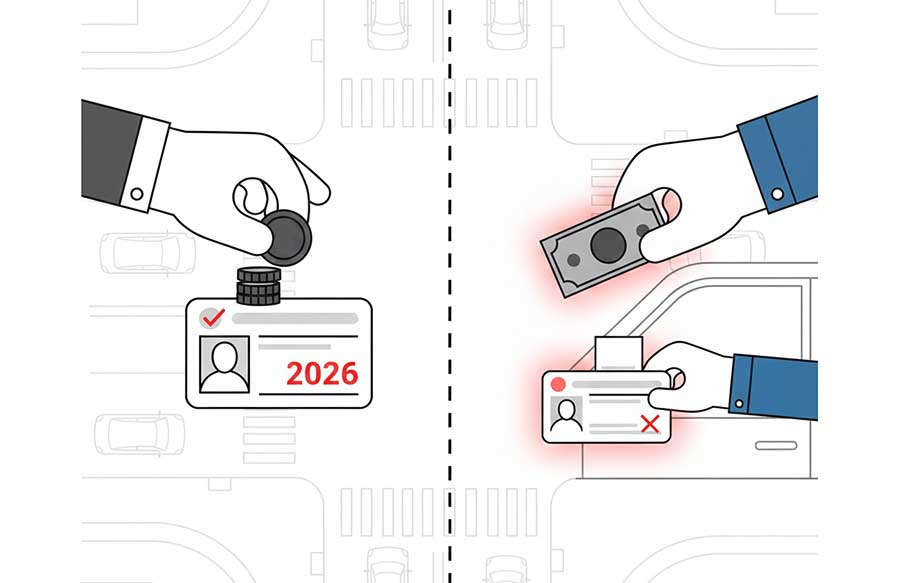 Водительские права в 2026 году: с первого января автоматическое продление отменяется