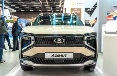 «АвтоВАЗ» готовится к выпуску кроссовера Lada Azimut с революционным оснащением