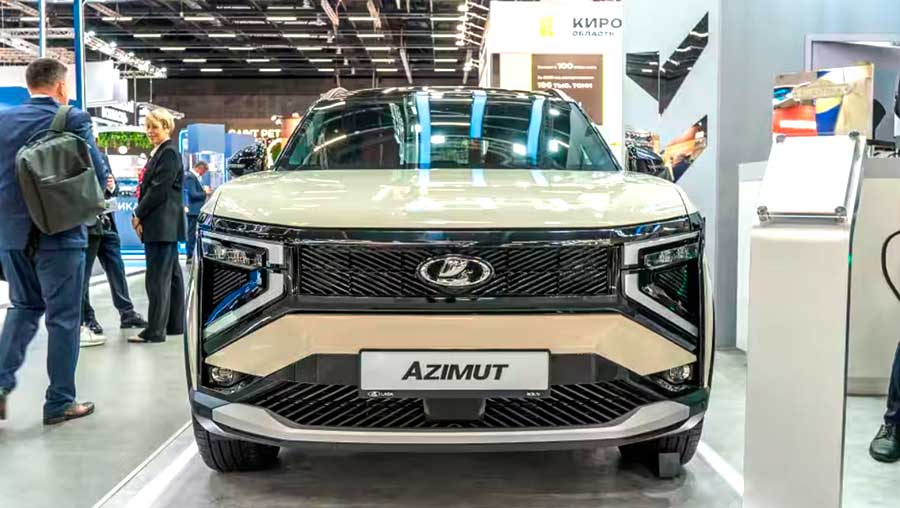 «АвтоВАЗ» готовится к выпуску кроссовера Lada Azimut с революционным оснащением