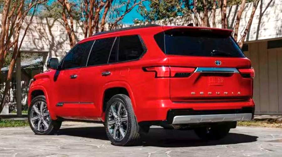 В России появилась достойная замена Land Cruiser 300. Toyota Sequoia — самый «неубиваемый» автомобиль в мире