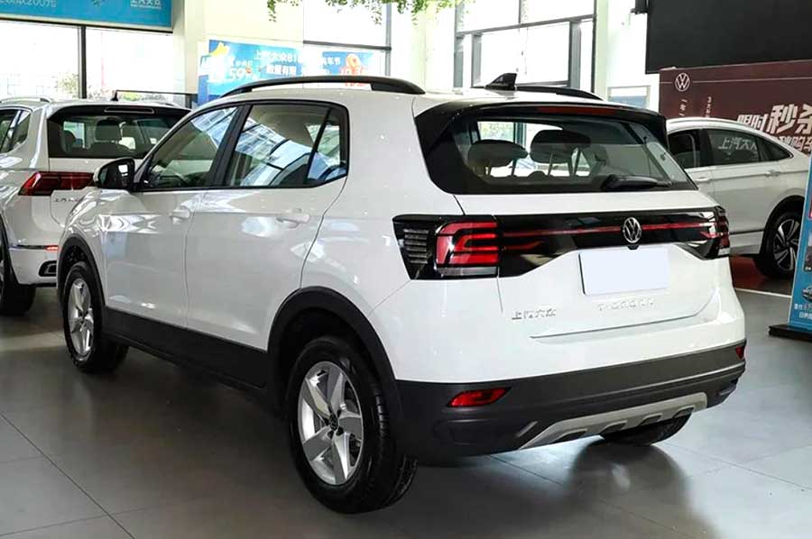 В России продается новый доступный кроссовер Volkswagen T-Cross, который дешевле Lada, Chery и Belgee