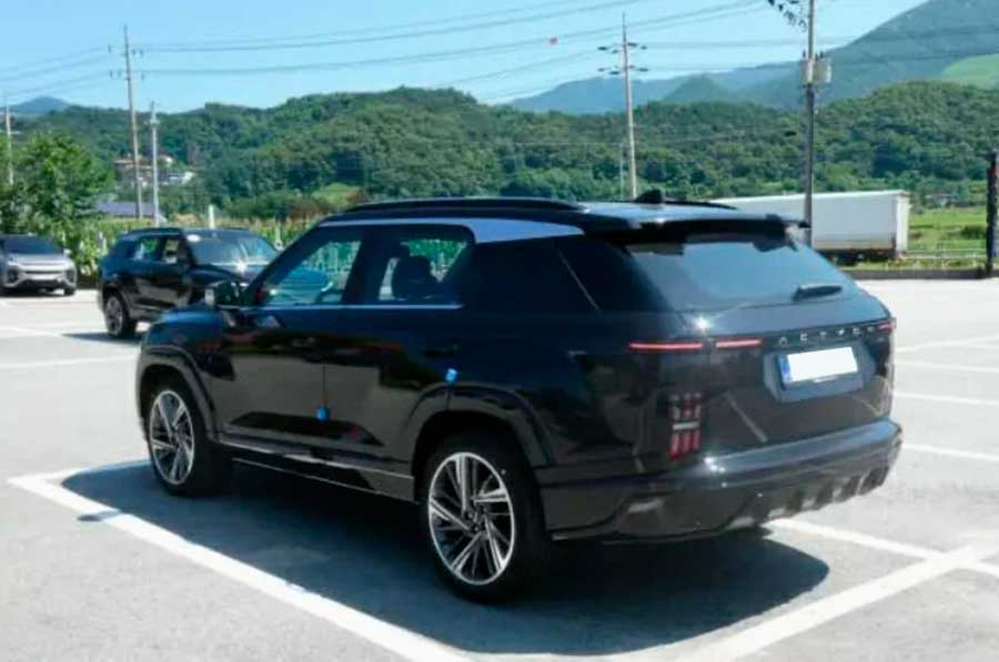 В России стартуют официальные продажи KGM Actyon корейской сборки, с АКПП, передним и полным приводом